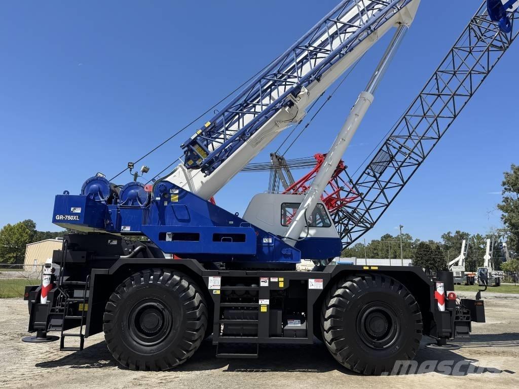 Tadano GR-750XL-3 Autodizalice