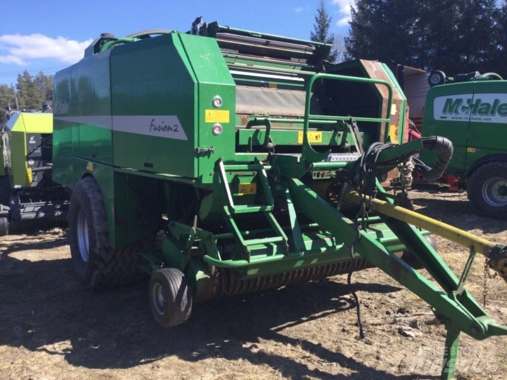 McHale Fusion 2 Prese/balirke za rolo bale