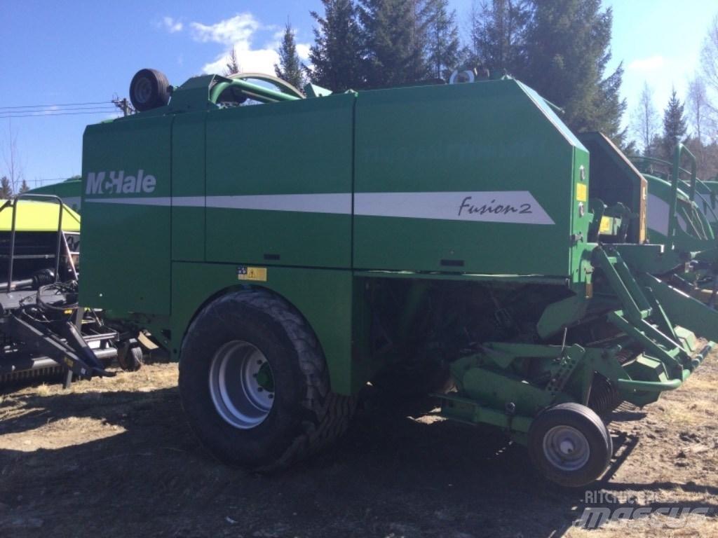 McHale Fusion 2 Prese/balirke za rolo bale