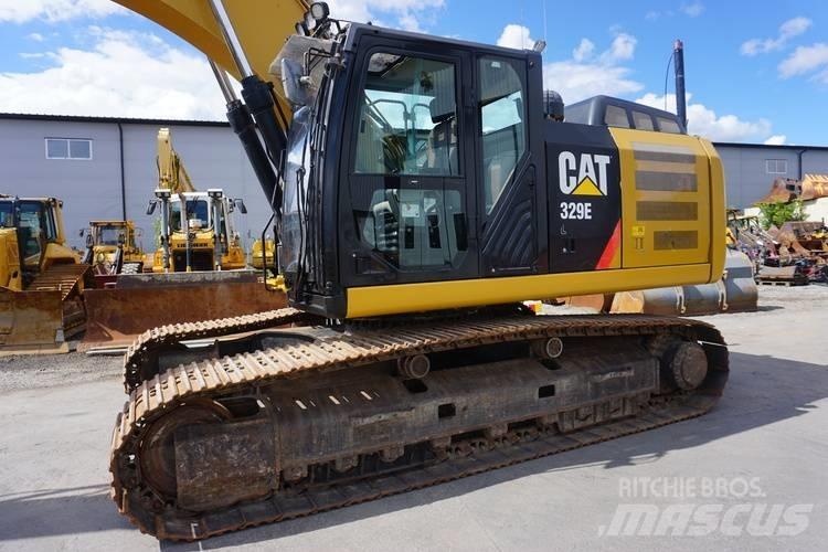 CAT 329 EL Bageri guseničari