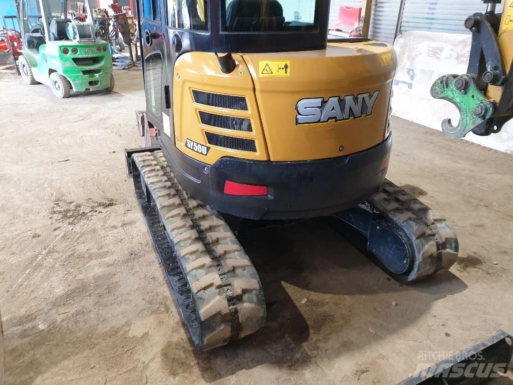 Sany SY50U Mini bageri < 7t