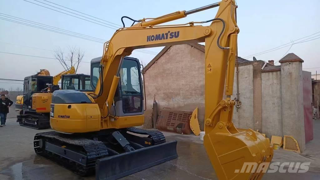Komatsu PC 78 US Midi bageri 7t – 12t