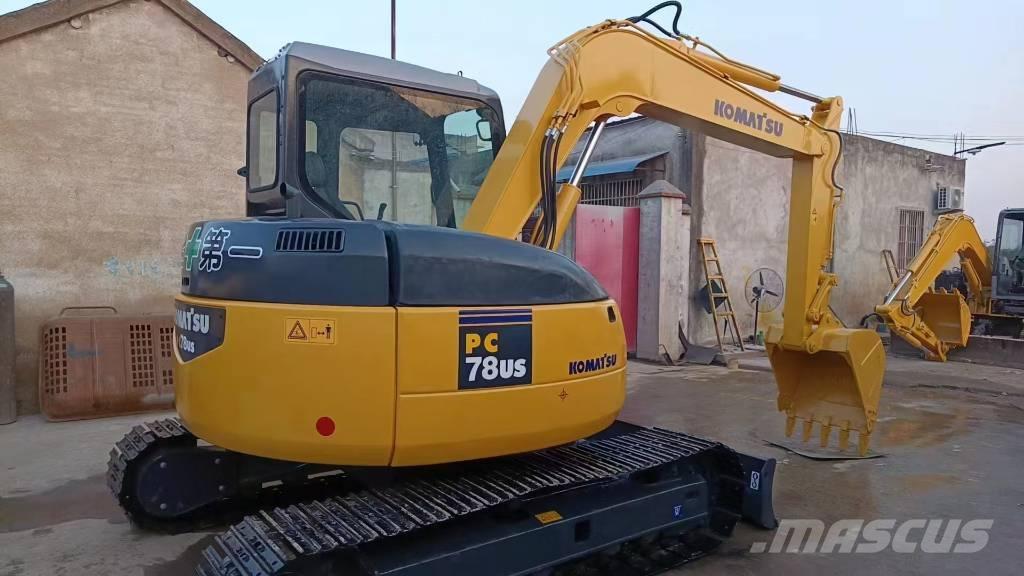 Komatsu PC 78 US Midi bageri 7t – 12t