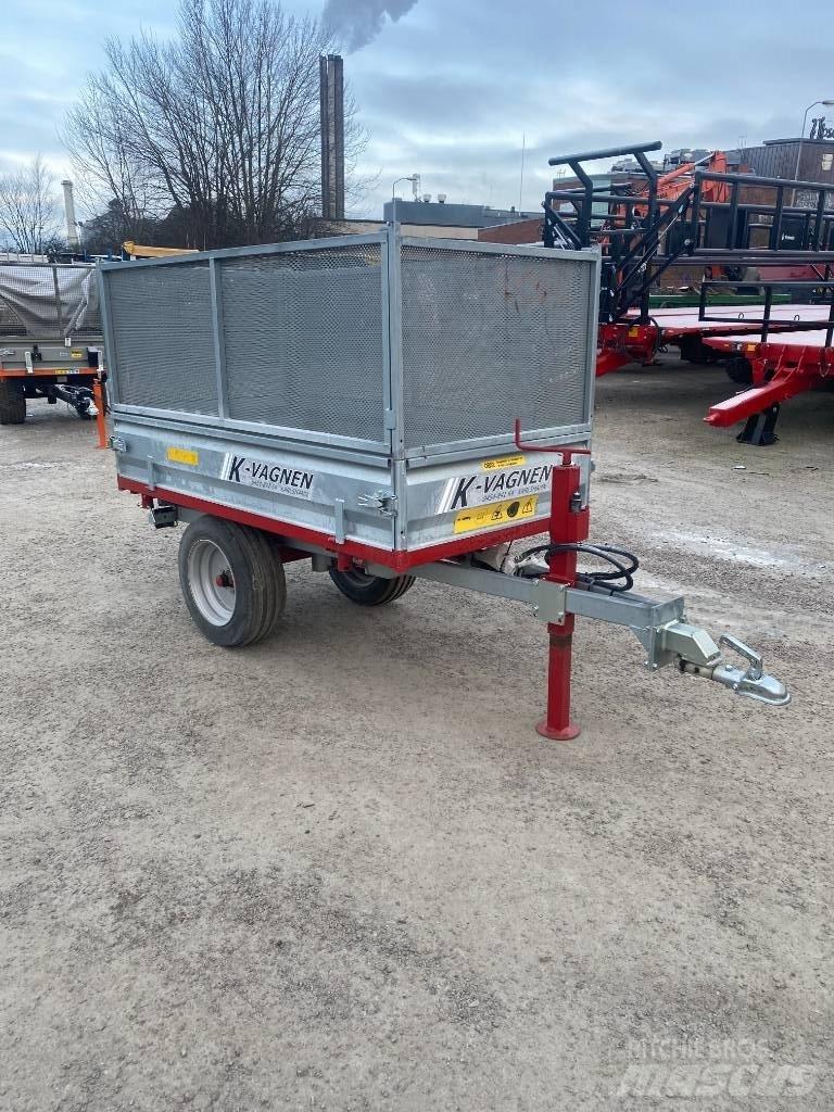  K-Vagnen 1000T3 Prikolice platforme/otvoreni sanduk