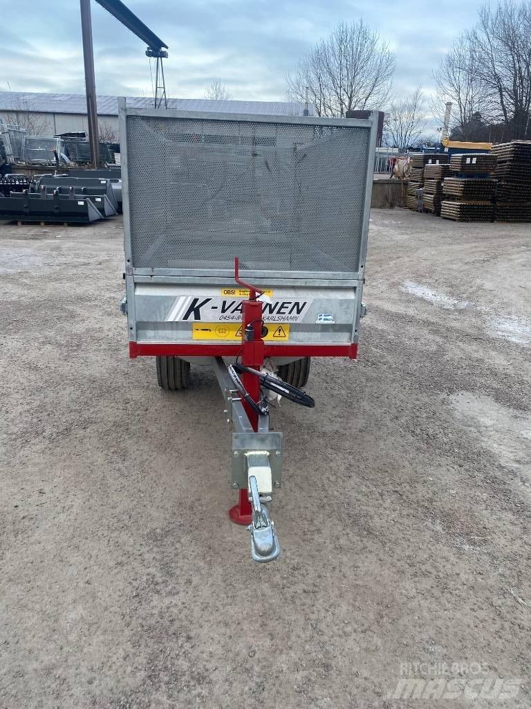  K-Vagnen 1000T3 Prikolice platforme/otvoreni sanduk