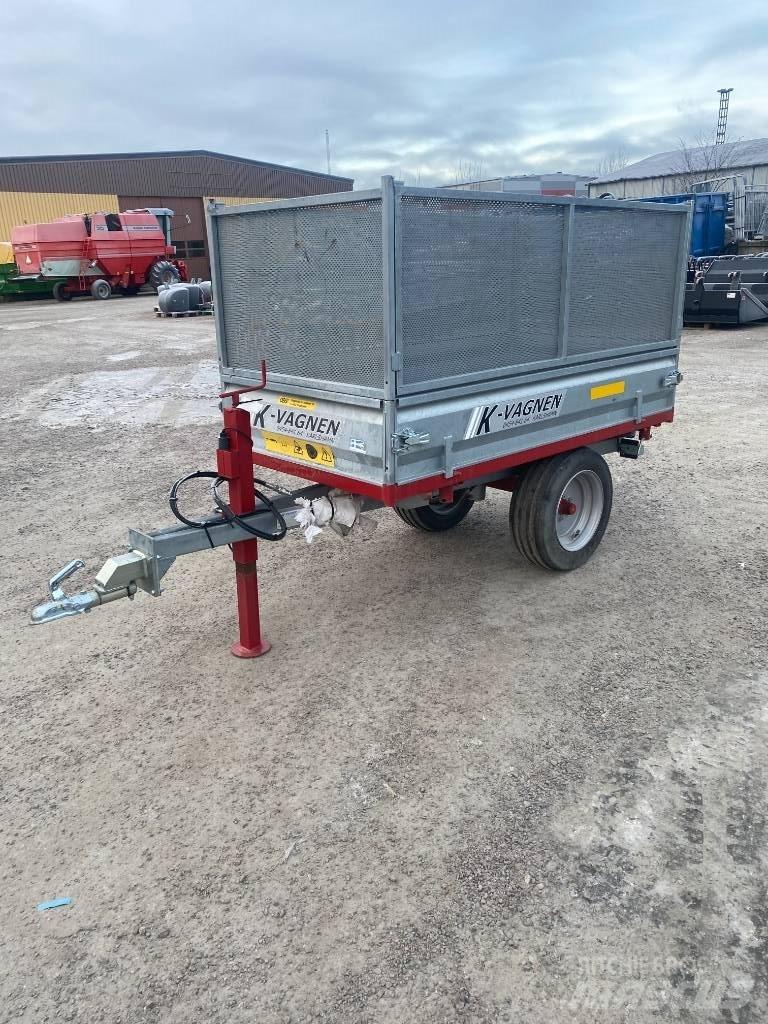  K-Vagnen 1000T3 Prikolice platforme/otvoreni sanduk