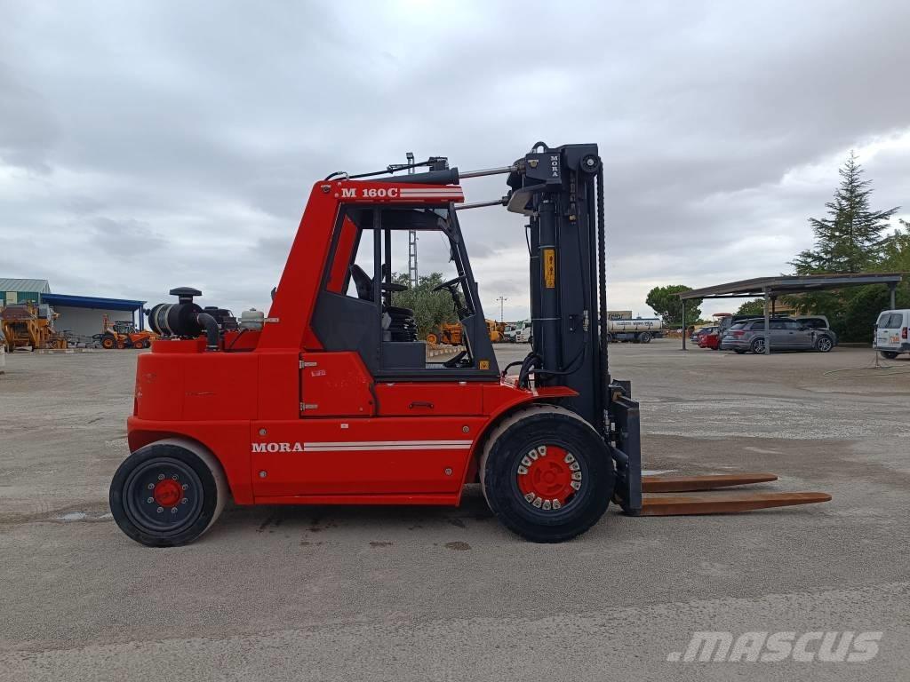 Mora M160C Plinski viljuškari