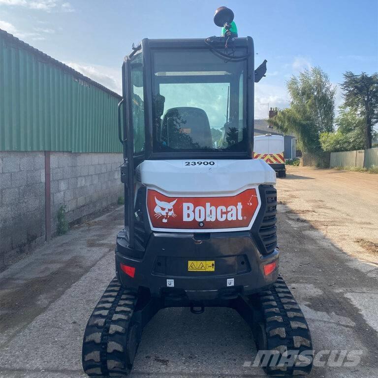 Bobcat E 27z Mini bageri < 7t