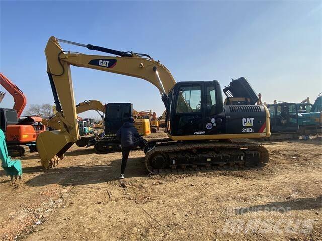 CAT 318D2 Bageri guseničari