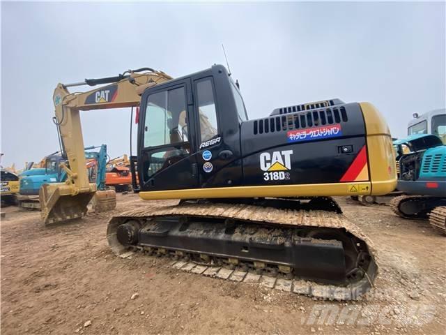 CAT 318D2 Bageri guseničari