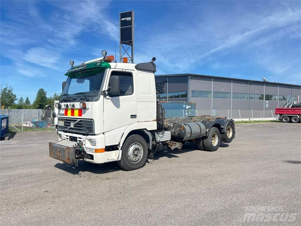 Volvo FH12 6X2 Kamioni za podizanje kablova