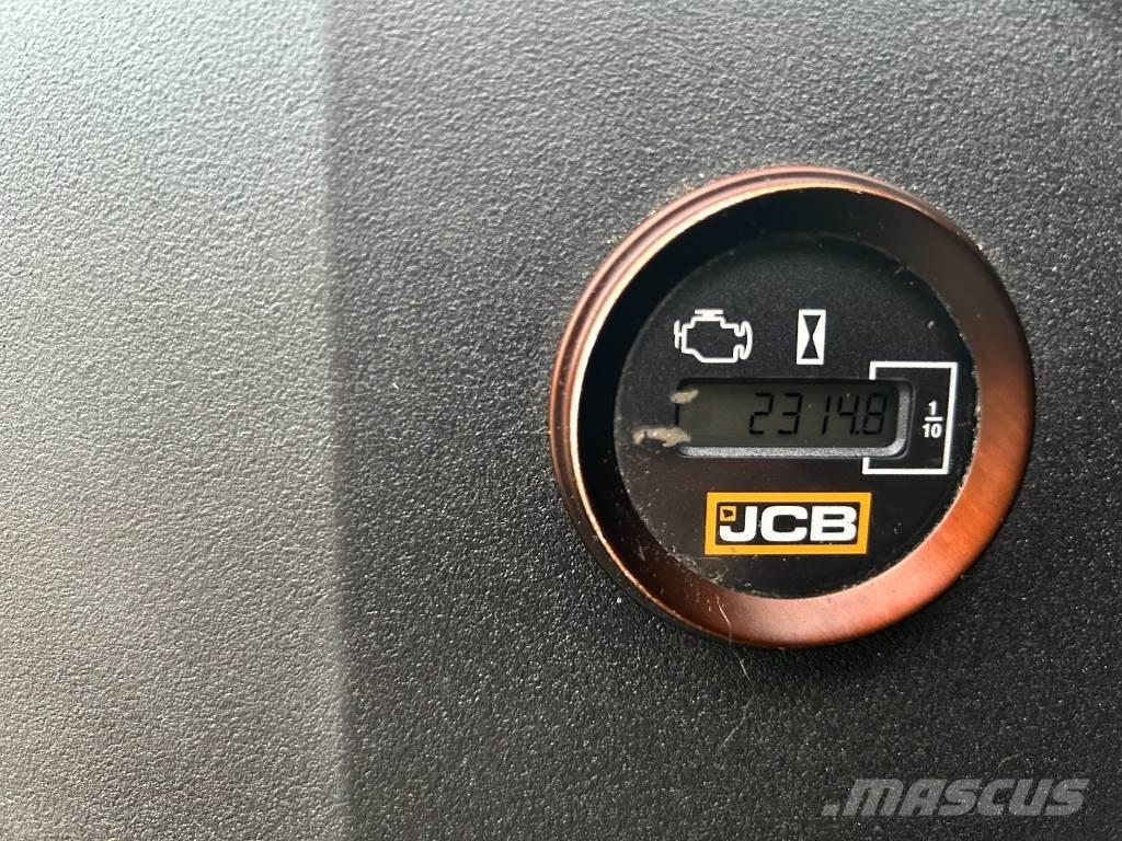 JCB 16 C-1 Mini bageri < 7t