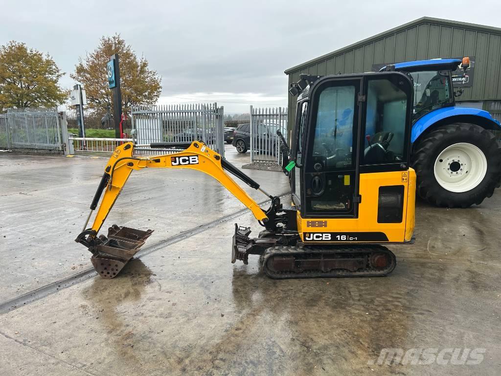JCB 16 C-1 Mini bageri < 7t