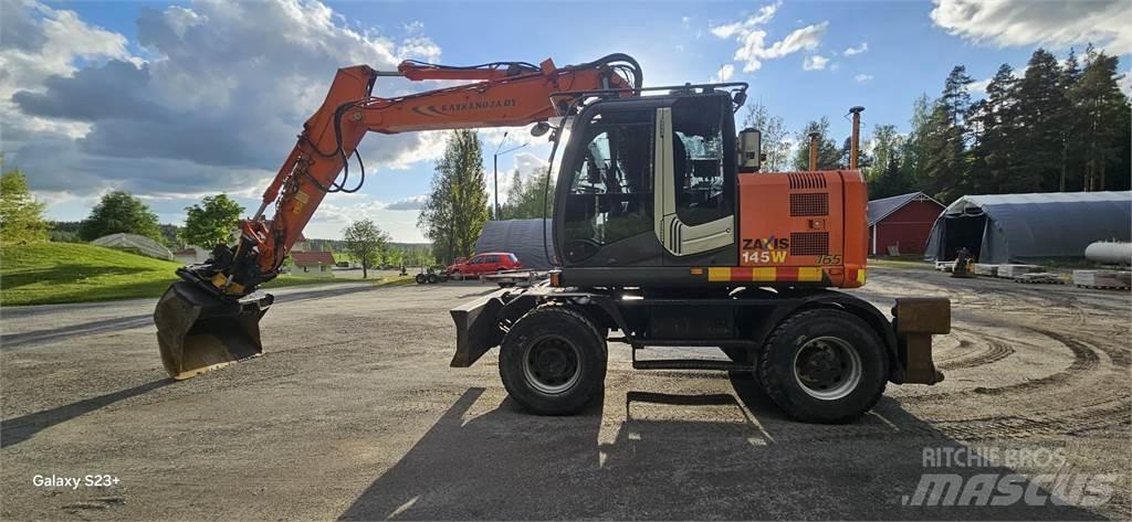 Hitachi ZX145W-3 Bageri točkaši
