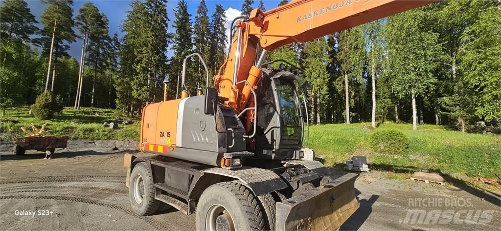 Hitachi ZX145W-3 Bageri točkaši