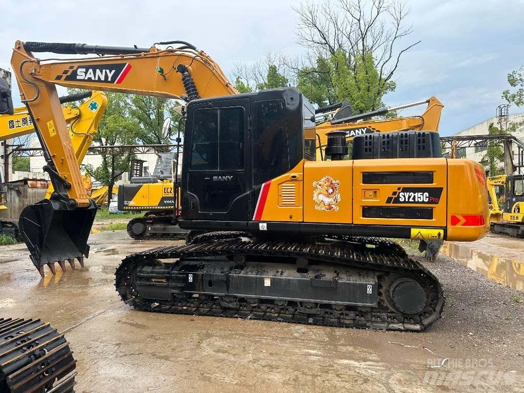 Sany 215 Bageri guseničari