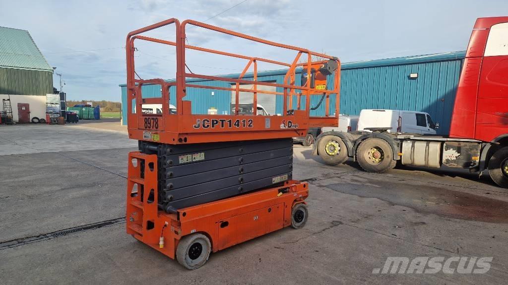 Dingli JCPT 1412 DC Makazaste platforme