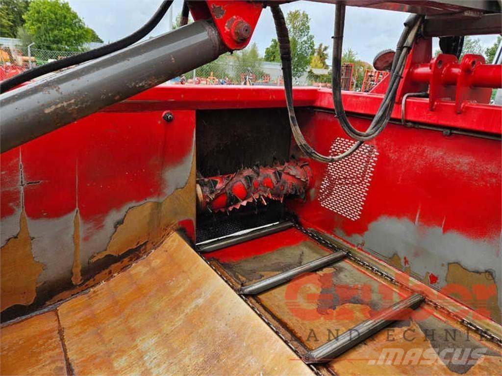 Gruber SVT 4045 W Oprema za istovaranje silosa
