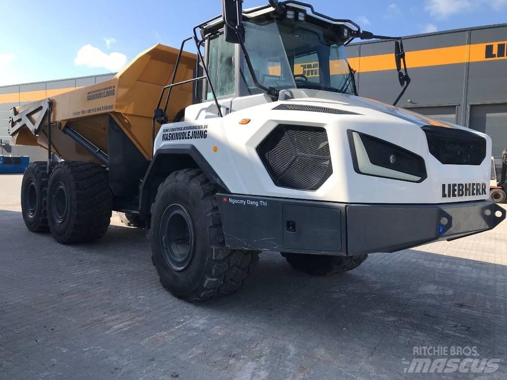 Liebherr TA 230 Zglobni damperi