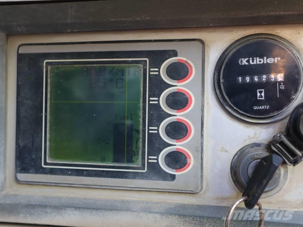 Klemm KR 805-1 Teške bušilice