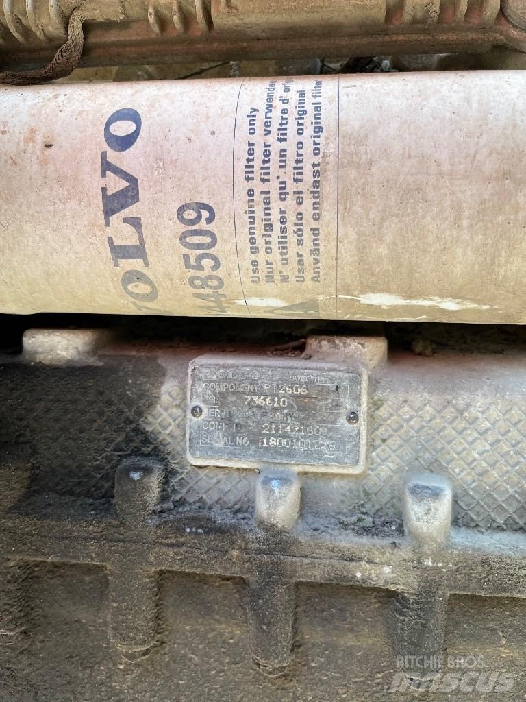 Volvo PT2606 Menjači