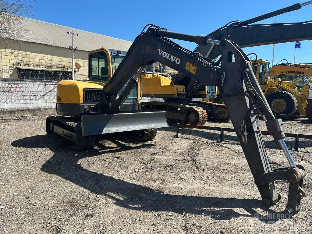 Volvo ECR 88 D Bageri guseničari