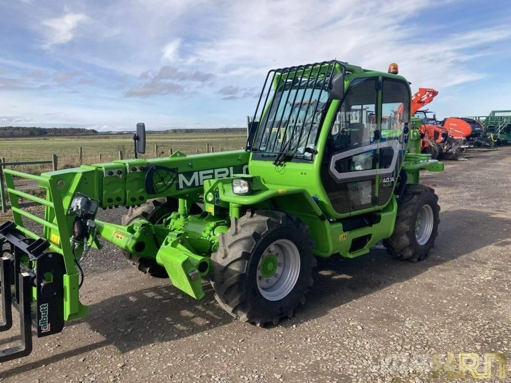 Merlo P40.14 Teleskopski viljuškari