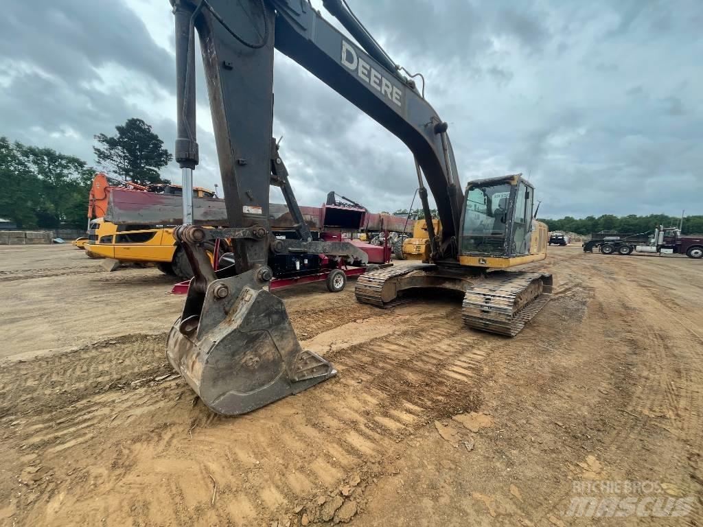 DEERE 250G LC Bageri guseničari