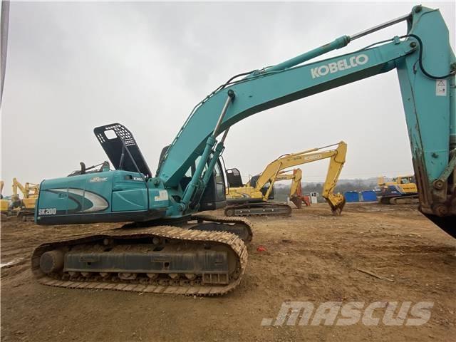 Kobelco SK 200 Bageri guseničari