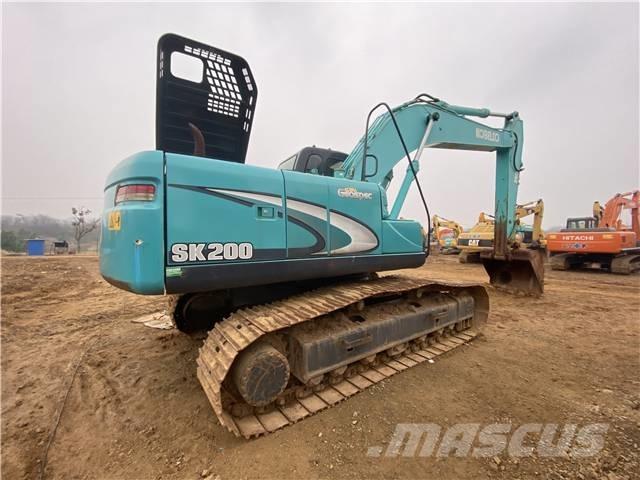 Kobelco SK 200 Bageri guseničari
