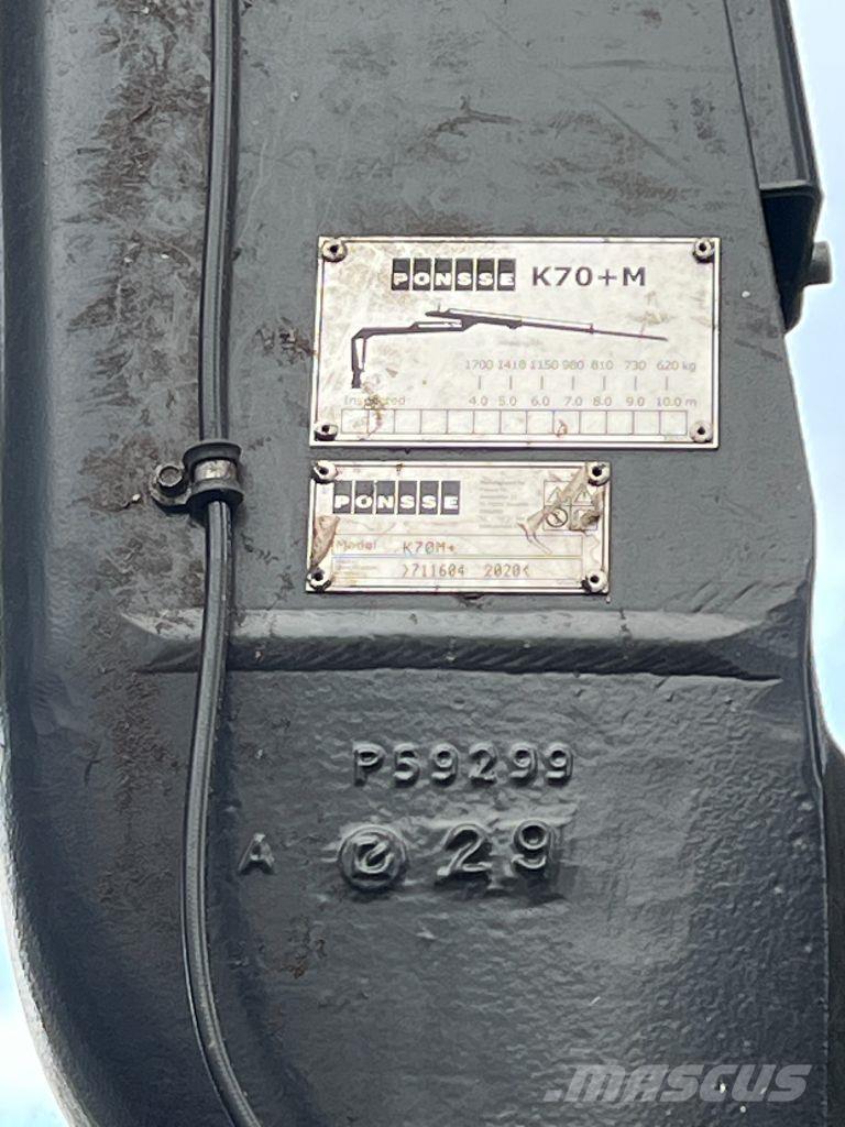 Ponsse Wisent Forvarderi