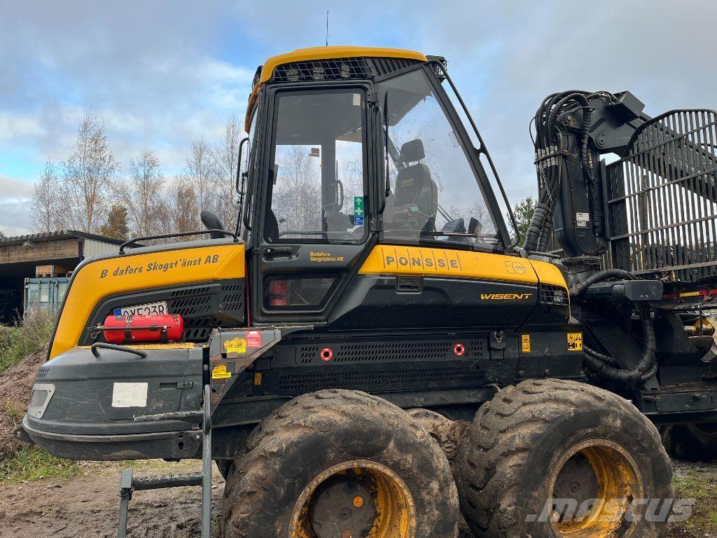 Ponsse Wisent Forvarderi