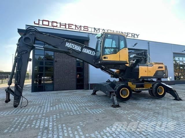 Volvo EW210D MH Bageri za prenos primarnih/sekundarnih sirovina
