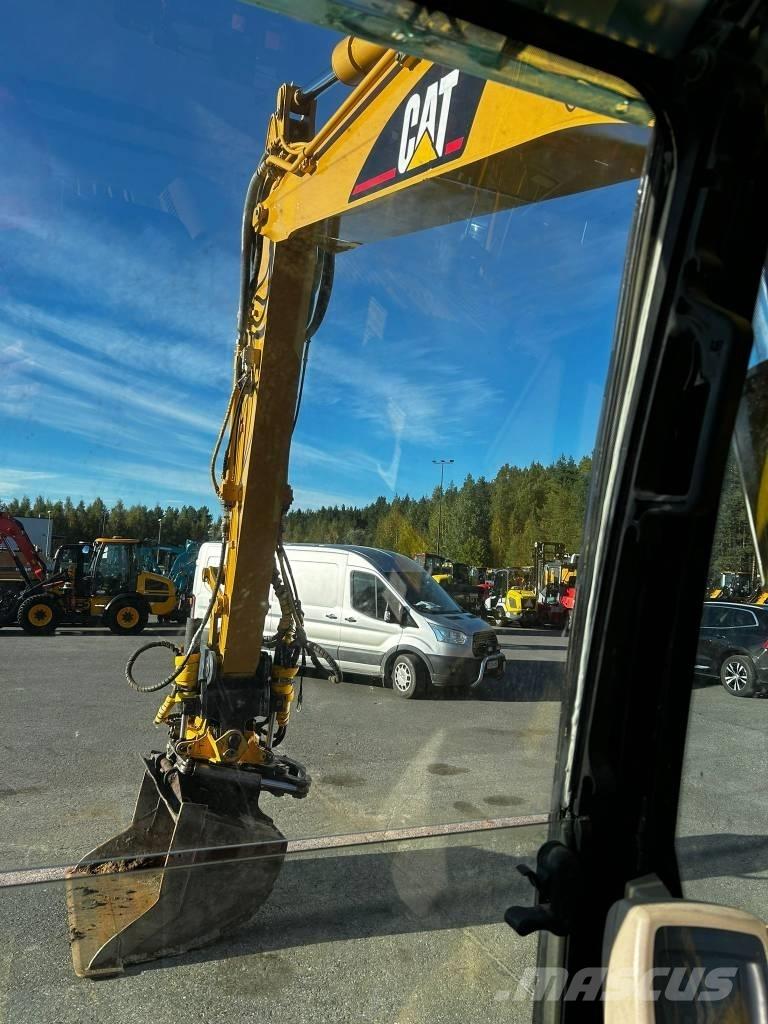 CAT 312 C / MYYTY,SOLD Bageri guseničari