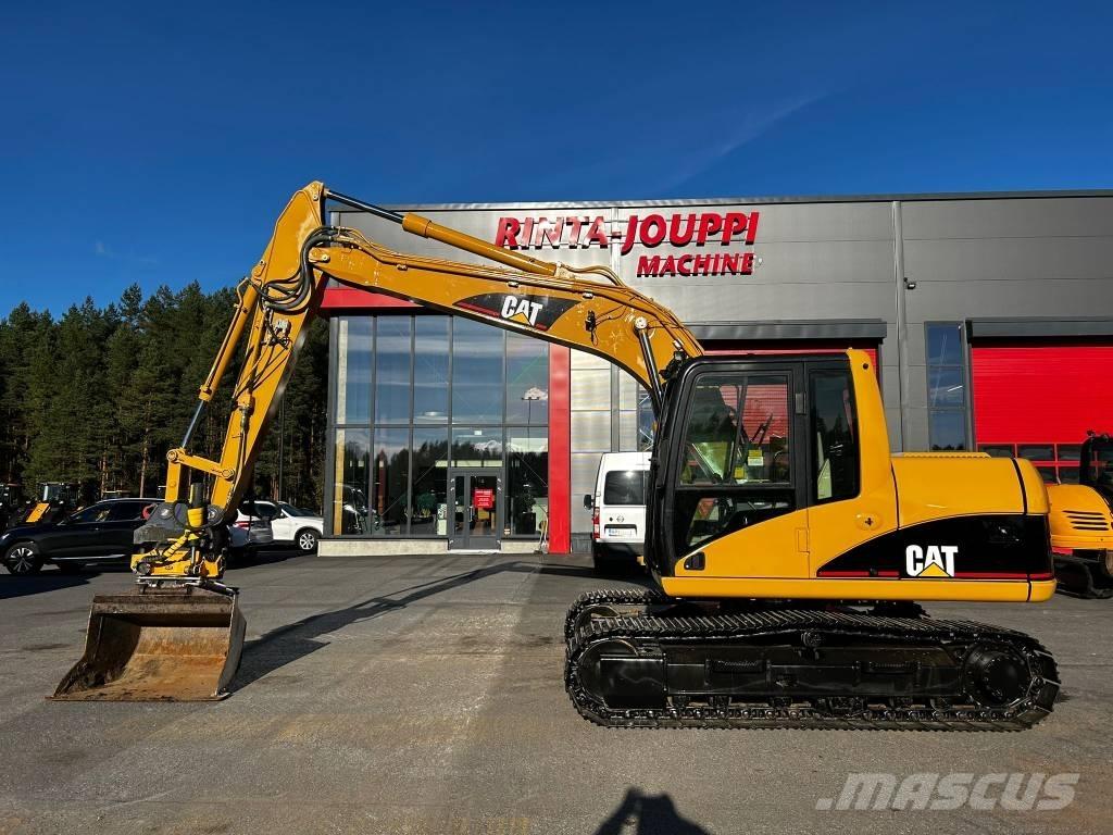 CAT 312 C / MYYTY,SOLD Bageri guseničari
