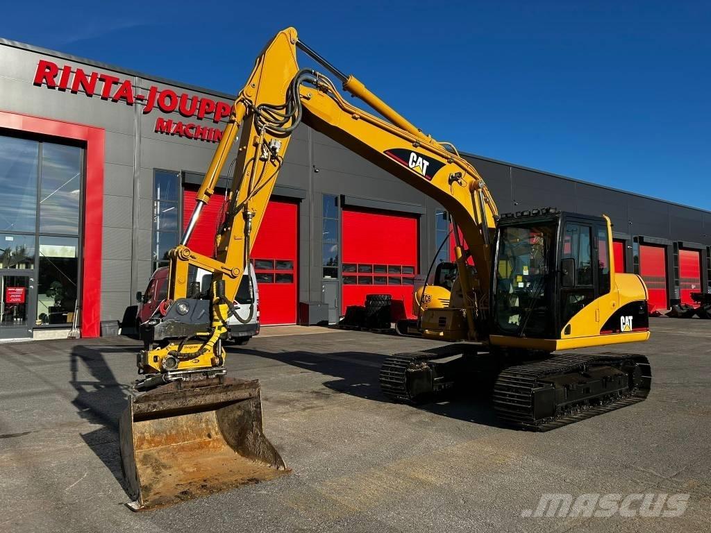 CAT 312 C / MYYTY,SOLD Bageri guseničari