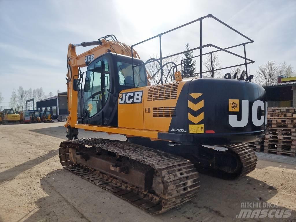 JCB JS 220 LC Bageri guseničari