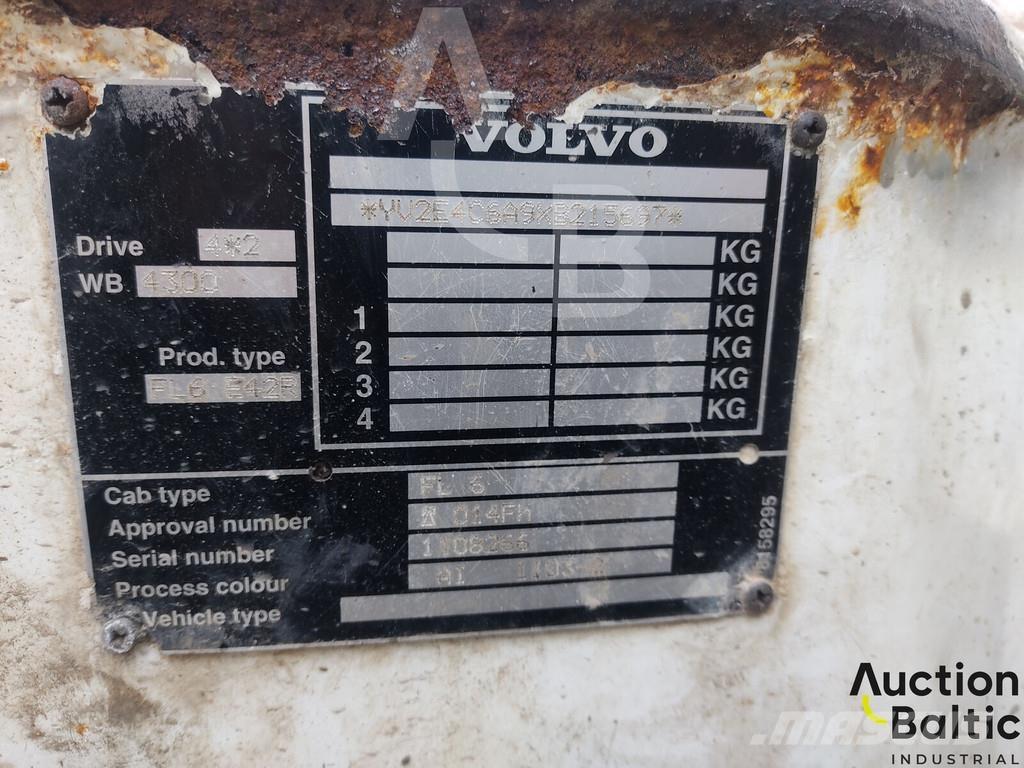 Volvo FL618 Kiperi kamioni