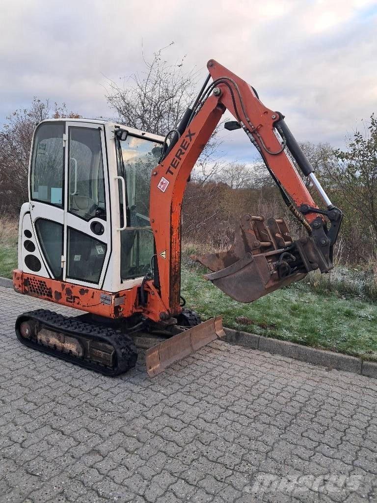 Terex TC 20 Mini bageri < 7t