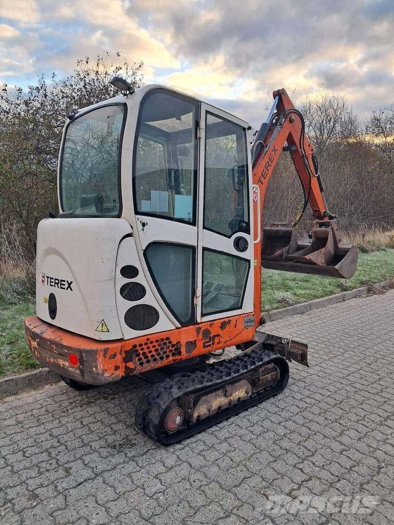 Terex TC 20 Mini bageri < 7t