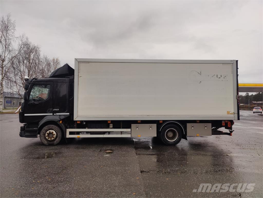 Volvo FL 250 Sanduk kamioni