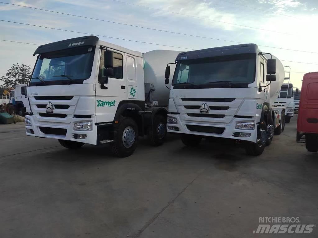 Howo 371 6x4 Kamioni mešalice za beton