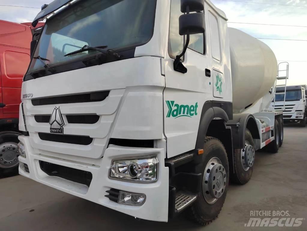 Howo 371 6x4 Kamioni mešalice za beton