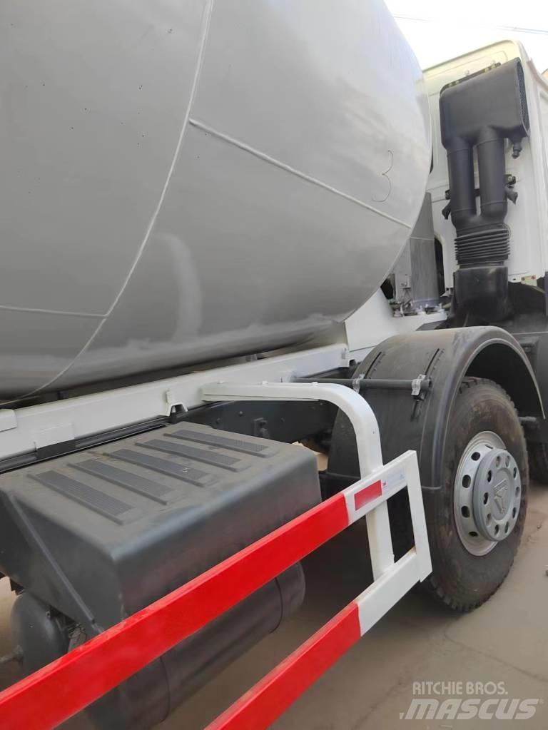 Howo 371 6x4 Kamioni mešalice za beton