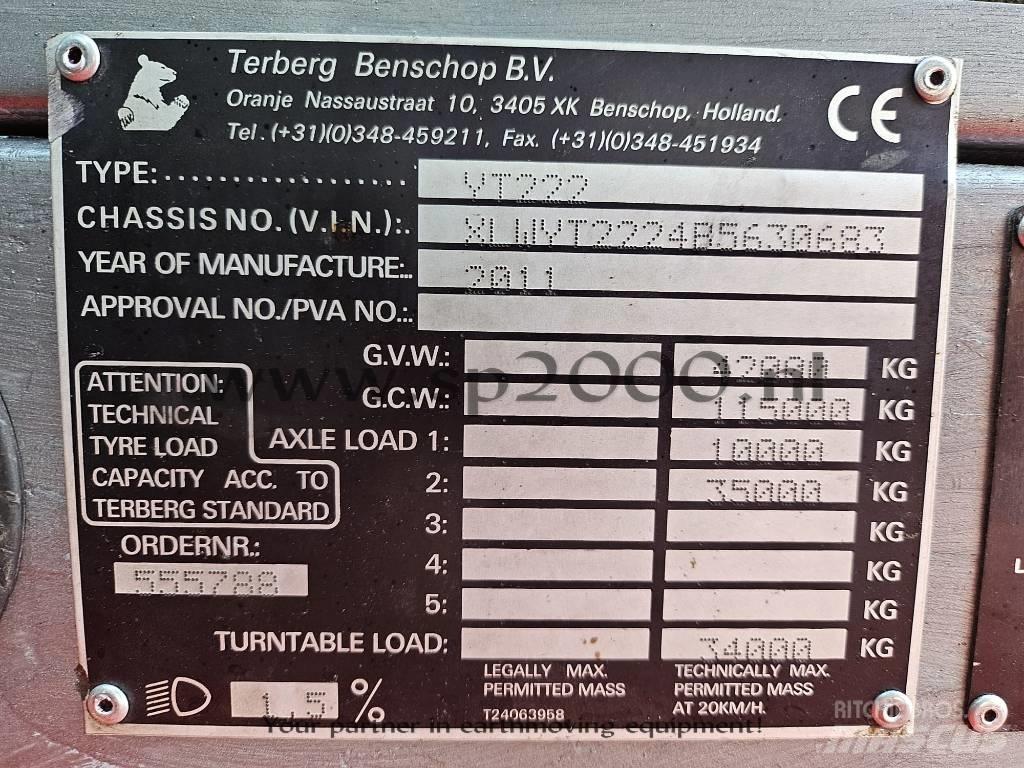 Terberg YT 222 Terminalni tegljači