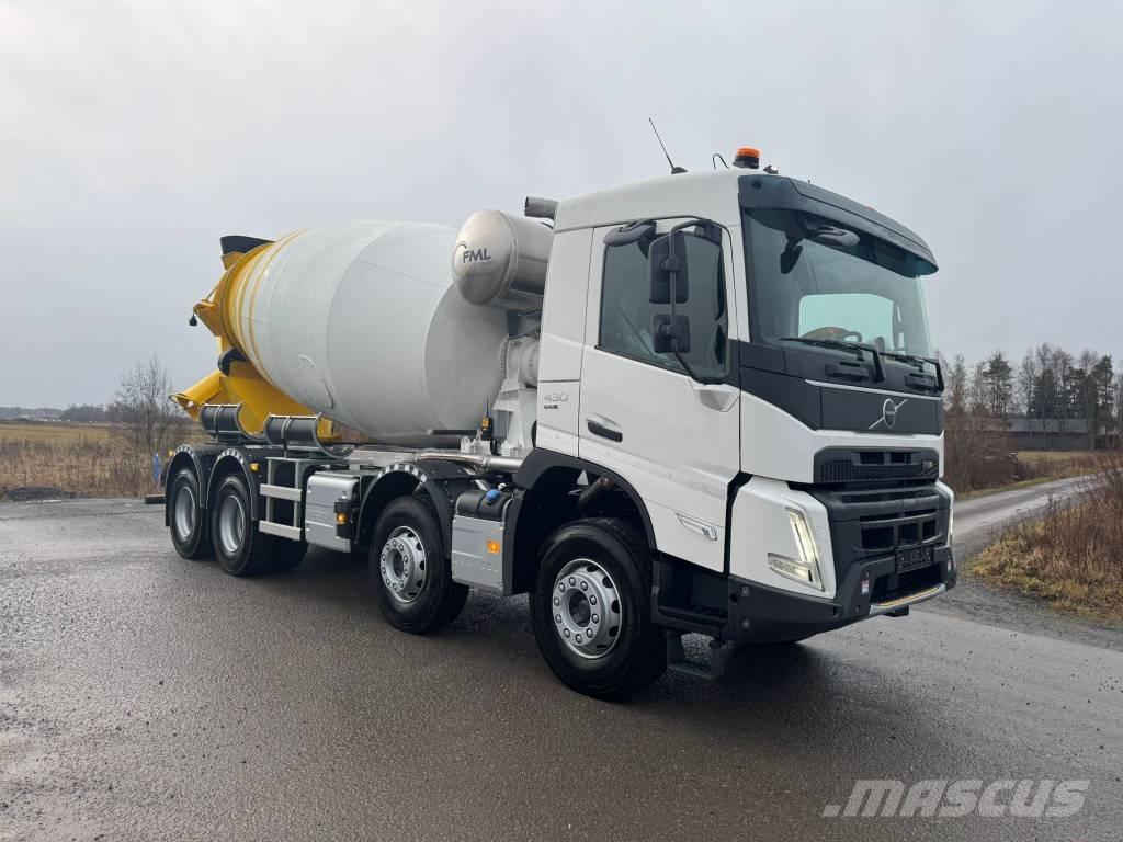 Volvo FMX 430 Kamioni mešalice za beton
