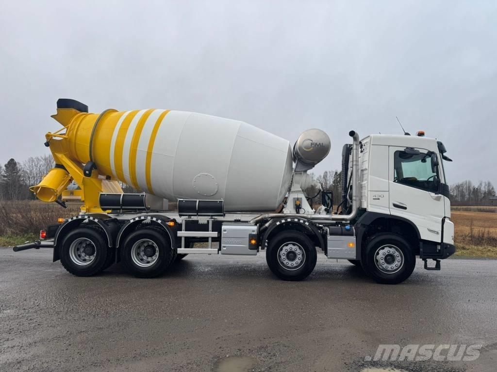 Volvo FMX 430 Kamioni mešalice za beton