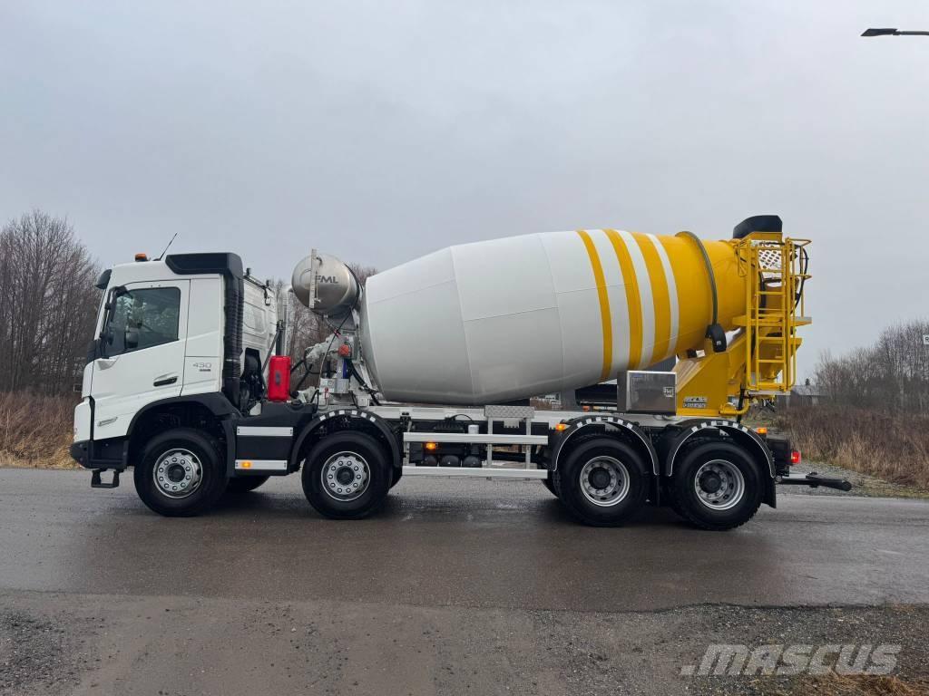 Volvo FMX 430 Kamioni mešalice za beton
