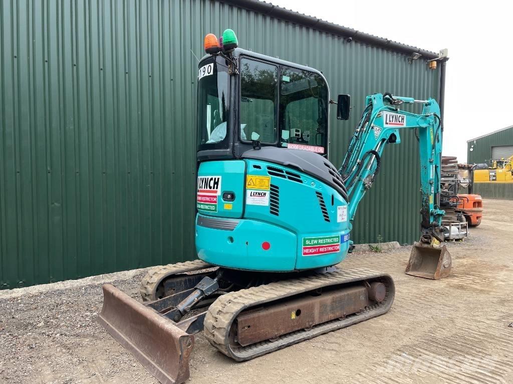 Kobelco SK 28 SR Mini bageri < 7t