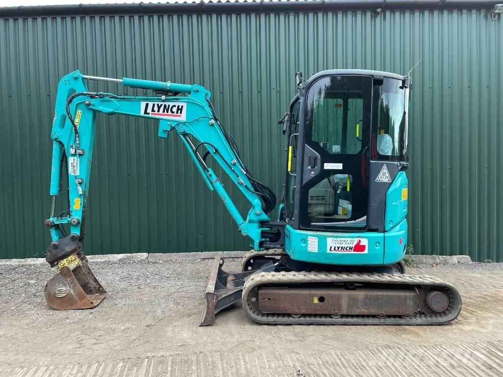 Kobelco SK 28 SR Mini bageri < 7t